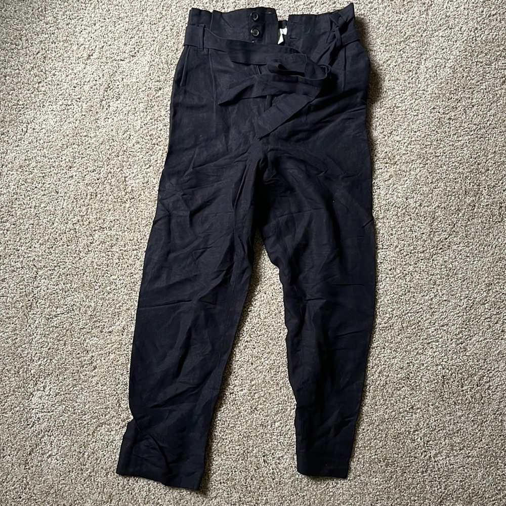 H&M size 4 linen pants